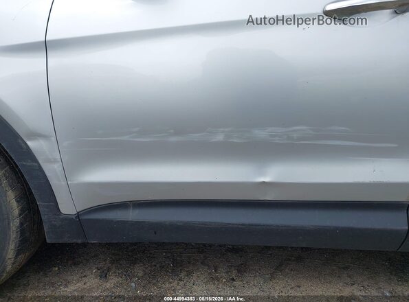 5XYZTDLB3HG438407 2017 HYUNDAI SANTA FE SPORT Silver 