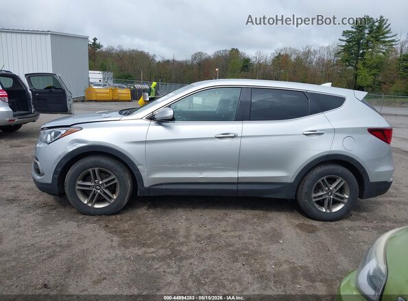 5XYZTDLB3HG438407 2017 HYUNDAI SANTA FE SPORT Silver 