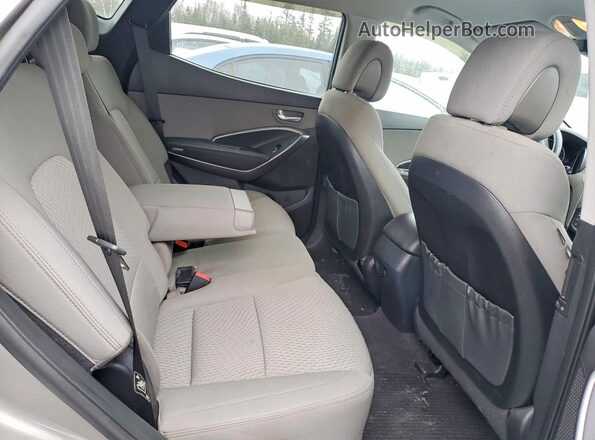5XYZTDLB4JG523701 2018 HYUNDAI SANTA Gray 