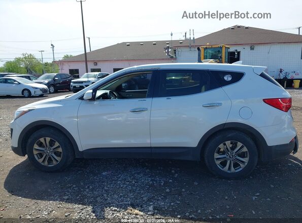 5XYZTDLB5GG363823 2016 HYUNDAI SANTA FE SPORT Белый Панорамный вид салона 360°