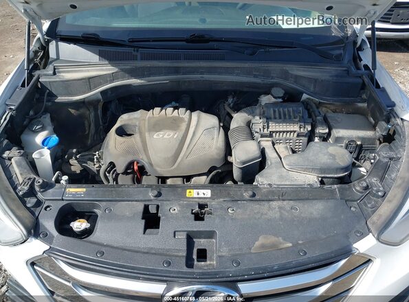 5XYZTDLB5GG363823 2016 HYUNDAI SANTA FE SPORT Белый Вид сзади