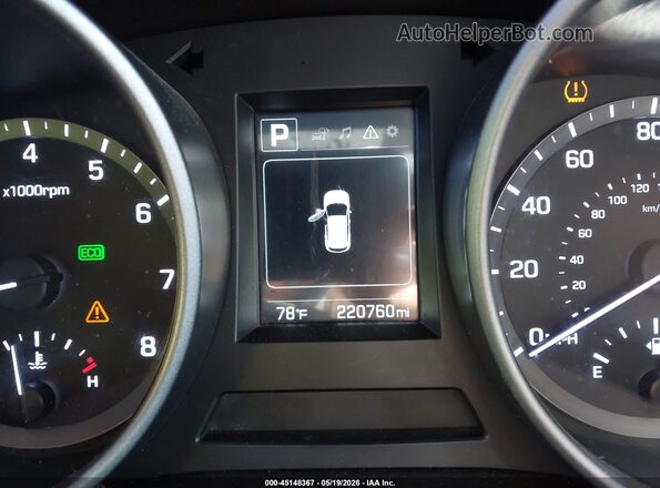 5XYZTDLB6HG490503 2017 HYUNDAI SANTA FE SPORT Gray 