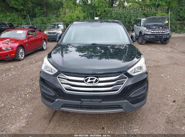 5XYZTDLB7GG312162 2016 HYUNDAI SANTA FE SPORT Черный Вид спереди