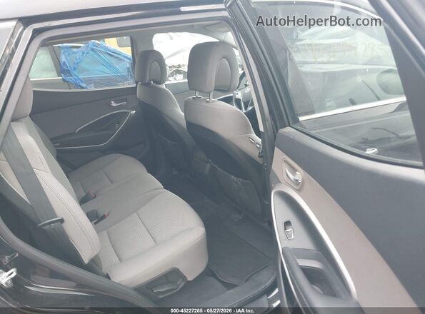 5XYZTDLB7GG312162 2016 HYUNDAI SANTA FE SPORT Черный Вид наклейки с VIN-кодом