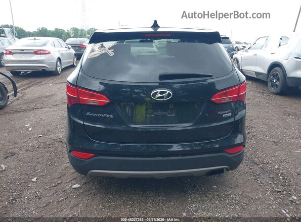 5XYZTDLB7GG312162 2016 HYUNDAI SANTA FE SPORT Черный 