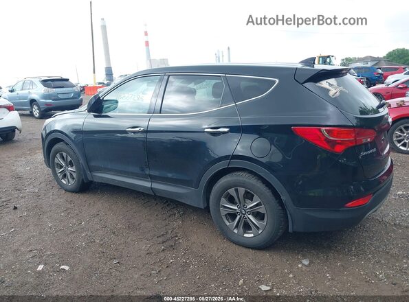 5XYZTDLB7GG312162 2016 HYUNDAI SANTA FE SPORT Черный Панорамный вид салона 360°