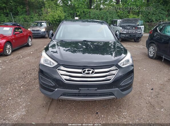 5XYZTDLB7GG312162 2016 HYUNDAI SANTA FE SPORT Черный Вид щитка приборов