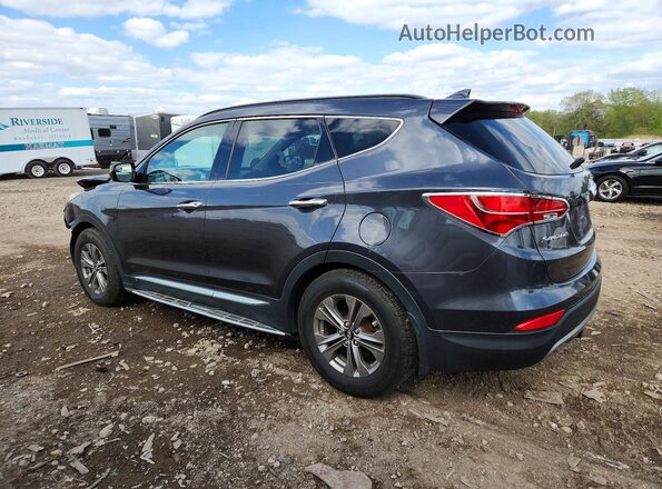 5XYZU3LB1GG313041 2016 HYUNDAI SANTA Gray Հետևի ձախ