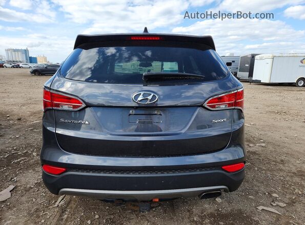 5XYZU3LB1GG313041 2016 HYUNDAI SANTA Gray Հետևի տեսք