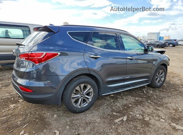 5XYZU3LB1GG313041 2016 HYUNDAI SANTA Gray Հետևի աջ