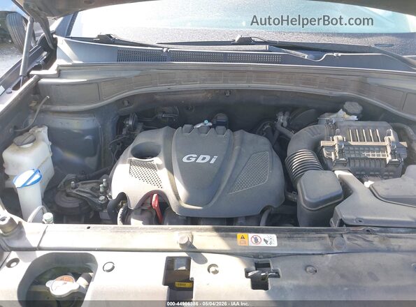 5XYZU3LB1GG365883 2016 HYUNDAI SANTA FE SPORT Gray Вид ззаду