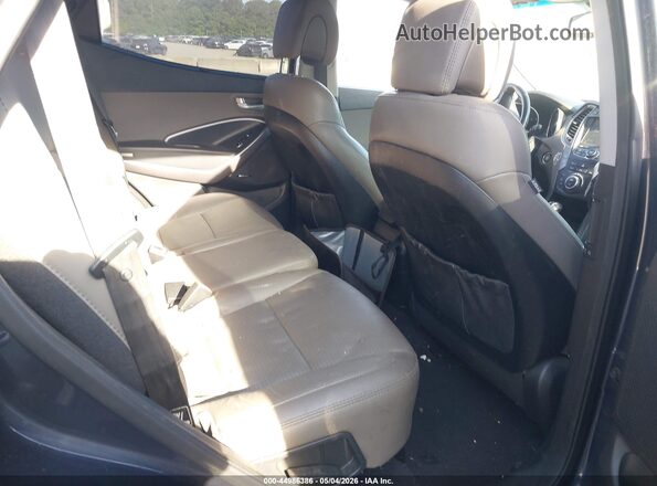 5XYZU3LB1GG365883 2016 HYUNDAI SANTA FE SPORT Gray Вид наклейки з VIN-кодом