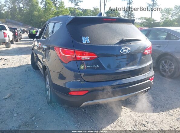 5XYZU3LB1GG365883 2016 HYUNDAI SANTA FE SPORT Gray Задня ліва чверть