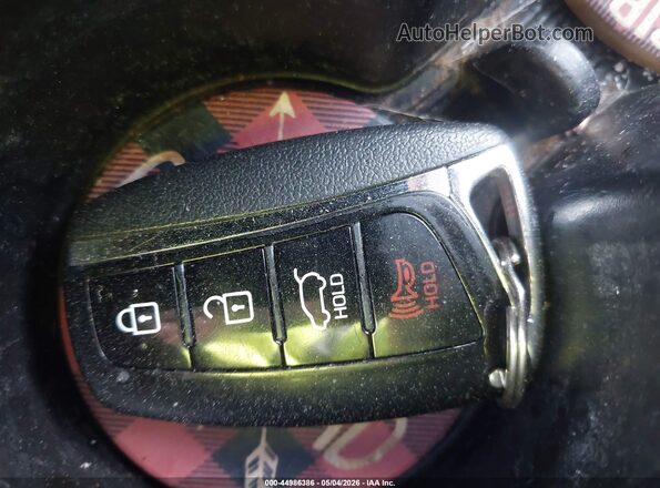 5XYZU3LB1GG365883 2016 HYUNDAI SANTA FE SPORT Gray Вид панелі приладів