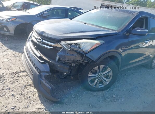 5XYZU3LB1GG365883 2016 HYUNDAI SANTA FE SPORT Gray Вид спереду