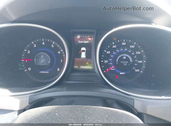 5XYZU3LB1GG365883 2016 HYUNDAI SANTA FE SPORT Gray Вид задніх сидінь