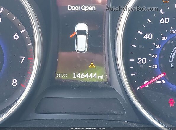5XYZU3LB1GG365883 2016 HYUNDAI SANTA FE SPORT Gray 