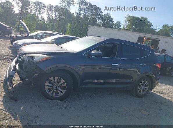5XYZU3LB1GG365883 2016 HYUNDAI SANTA FE SPORT Gray Панорамний вид салону 360°