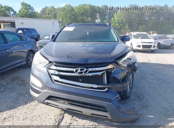 5XYZU3LB1GG365883 2016 HYUNDAI SANTA FE SPORT Gray Вид щитка приладів