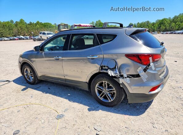 5XYZU3LB2HG416860 2017 HYUNDAI SANTA Gray Задня ліва чверть