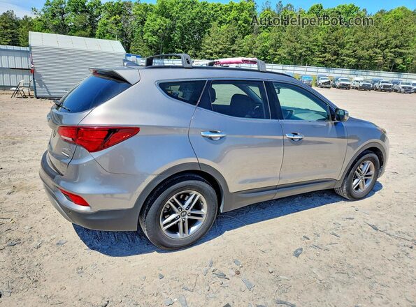 5XYZU3LB2HG416860 2017 HYUNDAI SANTA Gray Задня права чверть