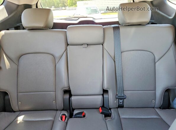 5XYZU3LB2HG416860 2017 HYUNDAI SANTA Gray Вид задніх сидінь