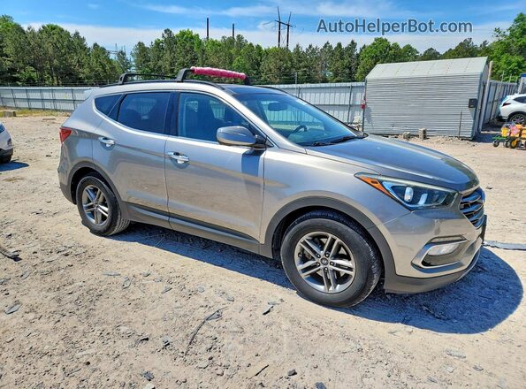 5XYZU3LB2HG416860 2017 HYUNDAI SANTA Gray Передня права чверть