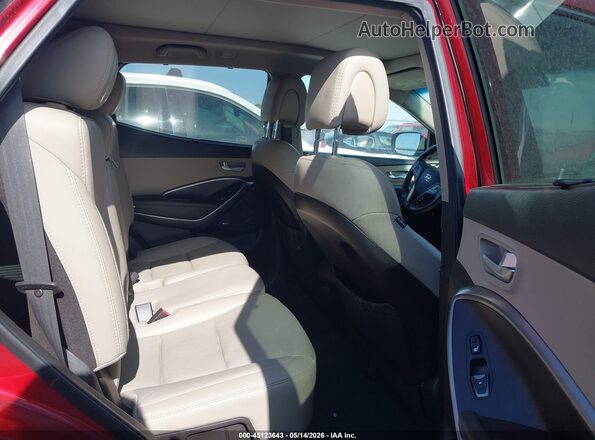 5XYZU3LB3HG416091 2017 HYUNDAI SANTA FE SPORT Темно-бордовый Вид наклейки с VIN-кодом