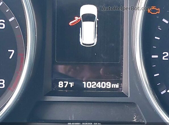 5XYZU3LB3JG500501 2018 HYUNDAI SANTA FE SPORT Gray უკანა სავარძლების ხედი