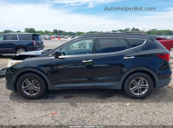 5XYZU3LB4HG399124 2017 HYUNDAI SANTA FE SPORT Black Vista interior de 360 grados