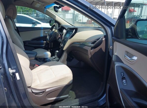5XYZU3LB4HG416715 2017 HYUNDAI SANTA FE SPORT Blue 