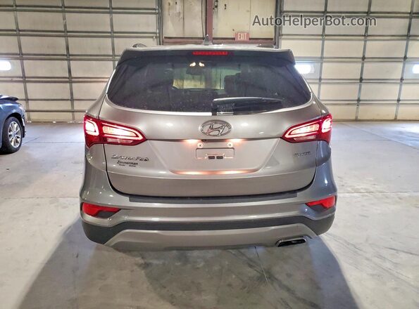 5XYZU3LB4HG421395 2017 HYUNDAI SANTA Gray 