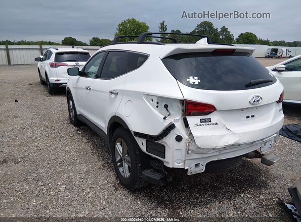 5XYZU3LB4HG457698 2017 HYUNDAI SANTA FE SPORT White უკანა მარცხენა