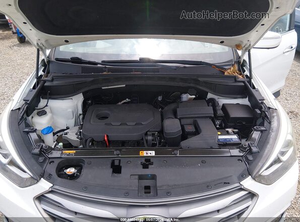 5XYZU3LB4HG457698 2017 HYUNDAI SANTA FE SPORT White უკანა ხედი