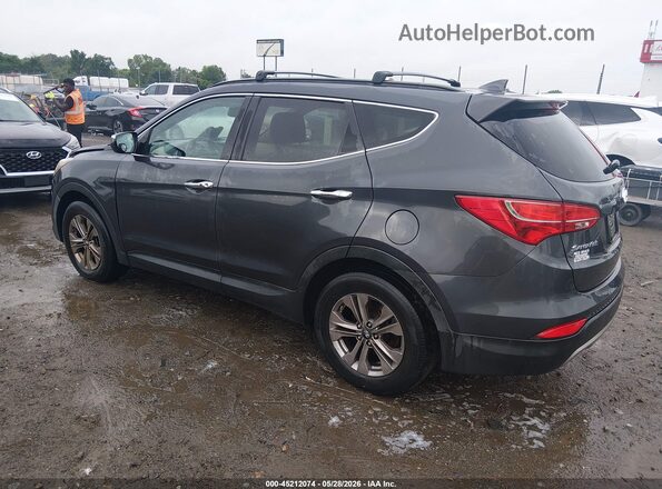 5XYZU3LB5GG305539 2016 HYUNDAI SANTA FE SPORT Gray Trasero izquierdo