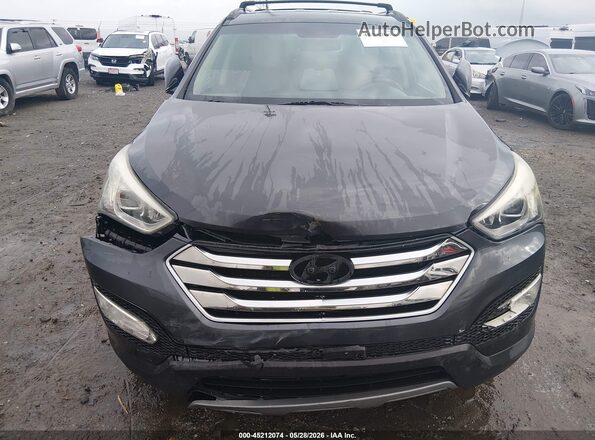 5XYZU3LB5GG305539 2016 HYUNDAI SANTA FE SPORT Gray Vista frontal