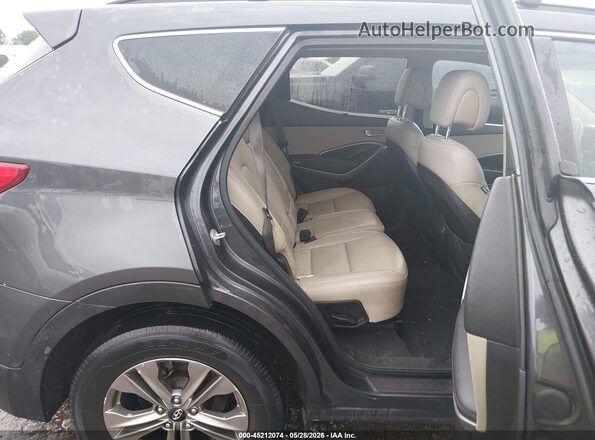 5XYZU3LB5GG305539 2016 HYUNDAI SANTA FE SPORT Gray Vista de la etiqueta del VIN