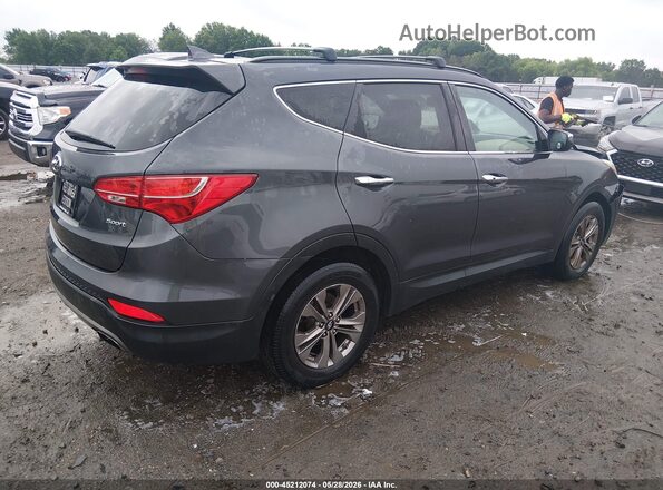 5XYZU3LB5GG305539 2016 HYUNDAI SANTA FE SPORT Gray Trasero derecho