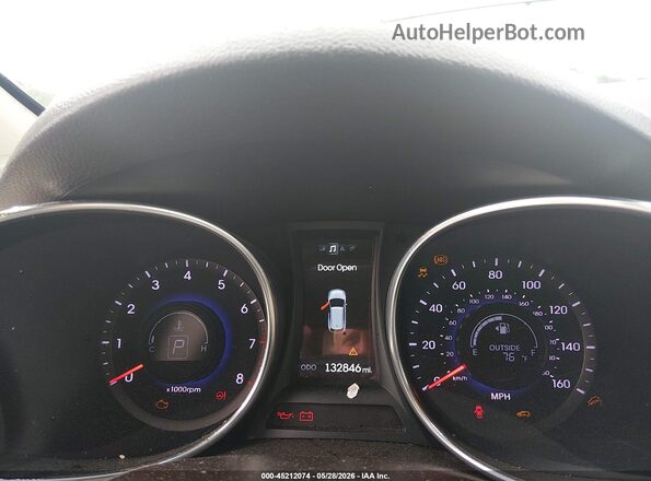 5XYZU3LB5GG305539 2016 HYUNDAI SANTA FE SPORT Gray Vista de los asientos traseros