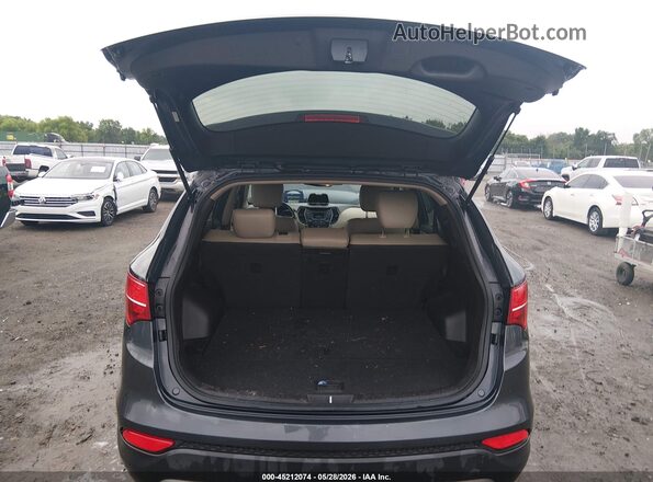 5XYZU3LB5GG305539 2016 HYUNDAI SANTA FE SPORT Gray 