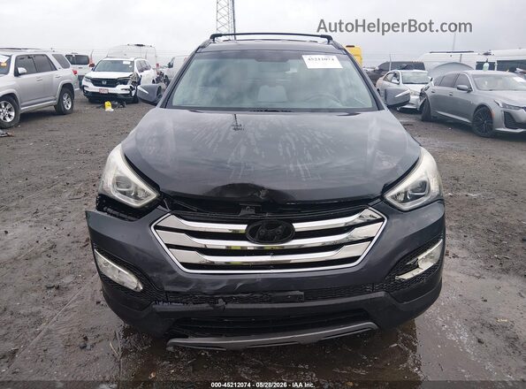 5XYZU3LB5GG305539 2016 HYUNDAI SANTA FE SPORT Gray Vista del cuadro de instrumentos