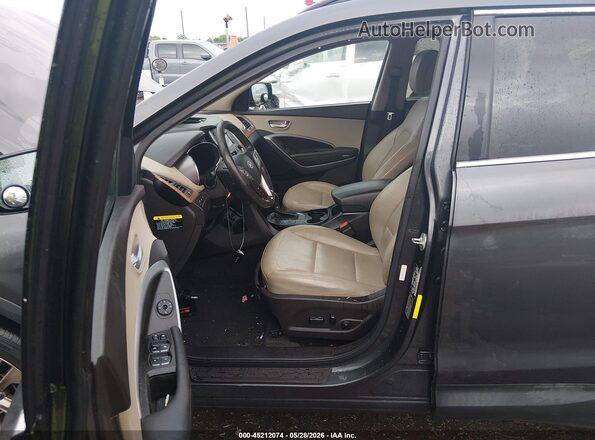 5XYZU3LB5GG305539 2016 HYUNDAI SANTA FE SPORT Gray 