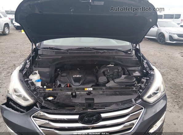 5XYZU3LB5GG305539 2016 HYUNDAI SANTA FE SPORT Gray Vista trasera