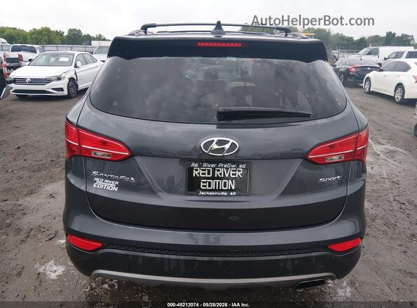5XYZU3LB5GG305539 2016 HYUNDAI SANTA FE SPORT Gray 