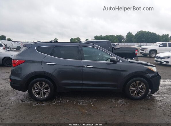 5XYZU3LB5GG305539 2016 HYUNDAI SANTA FE SPORT Gray Vista interior trasera