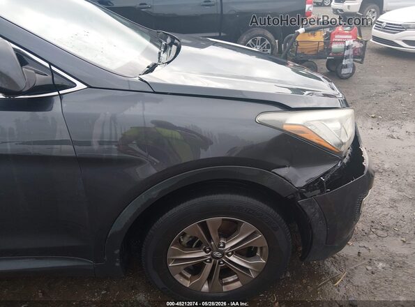5XYZU3LB5GG305539 2016 HYUNDAI SANTA FE SPORT Gray 