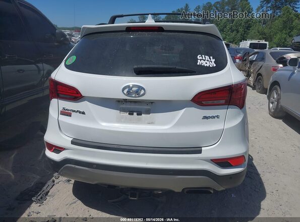 5XYZU3LB5HG462862 2017 HYUNDAI SANTA FE SPORT White 