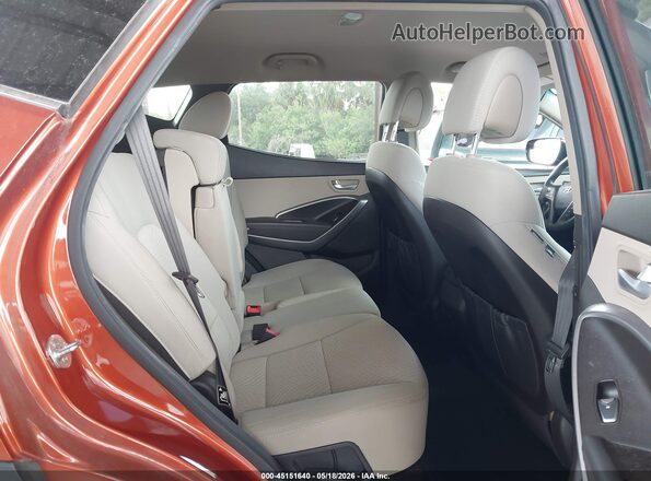 5XYZU3LB6GG319031 2016 HYUNDAI SANTA FE SPORT Orange Vista de la etiqueta del VIN