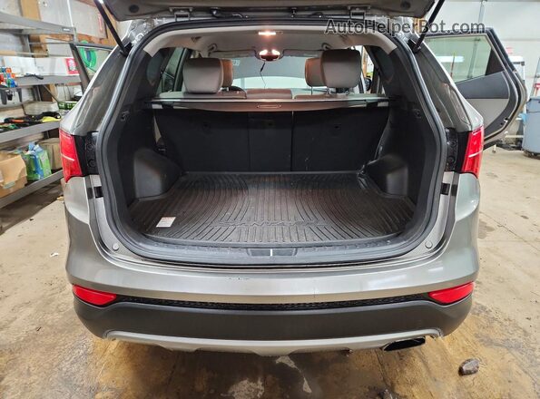 5XYZU3LB7GG376659 2016 HYUNDAI SANTA Gray 