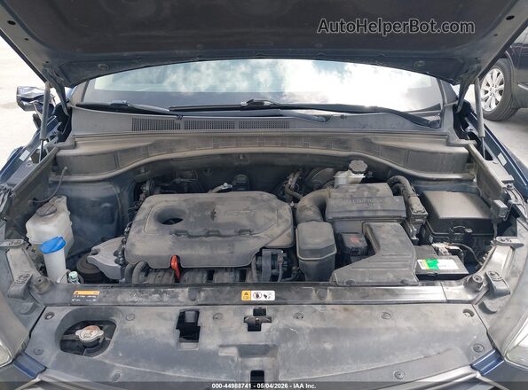 5XYZU3LB8HG417351 2017 HYUNDAI SANTA FE SPORT Dark Blue Widok z tyłu